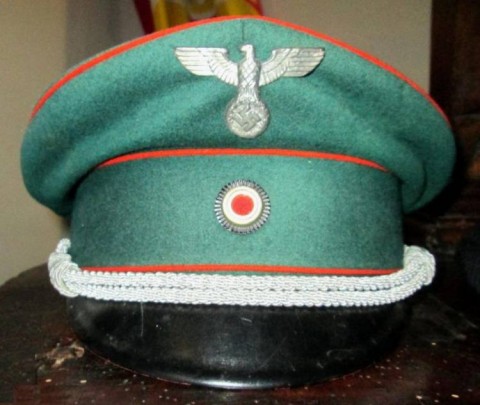 I - MILITARIA STORICA - COPRICAPI (C) - SCHIRMUTZE JUSTIZVERWALTUNG UFF.