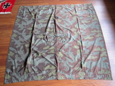 I - MILITARIA STORICA - EQUIPAGGIAMENTO (EQ) - RSI   TELO TENDA MOD. 27/42