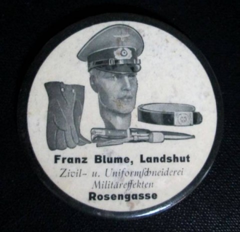 I - MILITARIA STORICA -  - HEER  SPECCHIETTO PULIZIA INDIVIDUALE UFF.