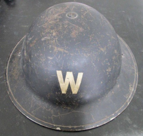 I - MILITARIA STORICA - ELMETTI (E) - ELMETTO MKII  Antiaerea �W�.