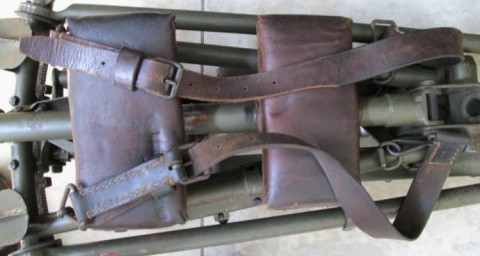 H - ACCESSORI -  - CINGHIE TRASPORTO TREPPIEDI LAFETTE x MG