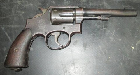 F - ARMI DISATTIVATE -  - REVOLVER S.&W.  Mod. Victory