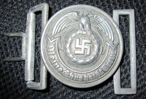 I - MILITARIA STORICA -  - SS  FIBBIA UFF.