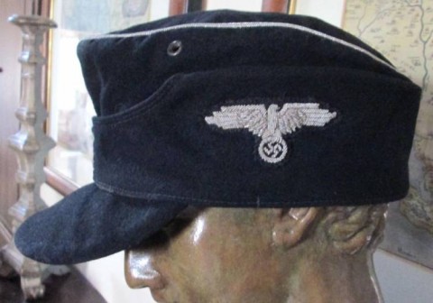 I - MILITARIA STORICA -  - W. SS  EINEHEITSFELDMUTZE  UFF. PZ