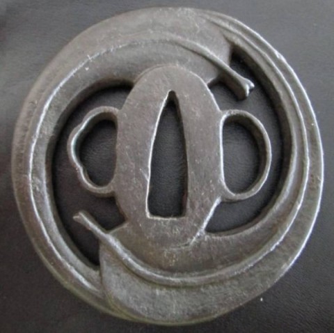 C - ARMI ANTICHE -  - TSUBA  N.48