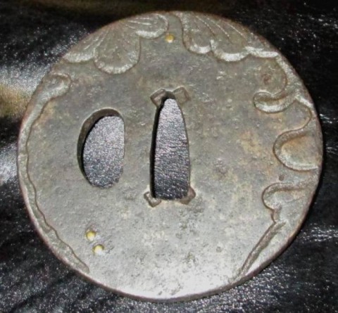 C - ARMI ANTICHE -  - TSUBA  N.44