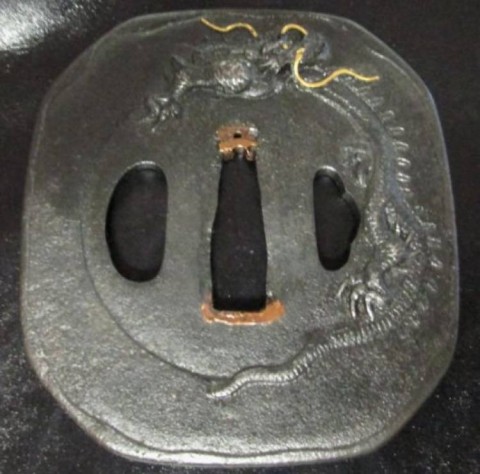 C - ARMI ANTICHE -  - TSUBA  N.41