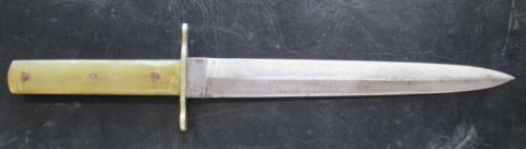 D - ARMI BIANCHE -  - US  PUGNALE GUERRA DI SECESSIONE.