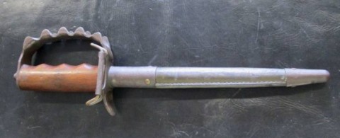 D - ARMI BIANCHE - COLTELLI - PUGNALI  (CP) - US  PUGNALE TRANCH-KNIFE US M.1918-II