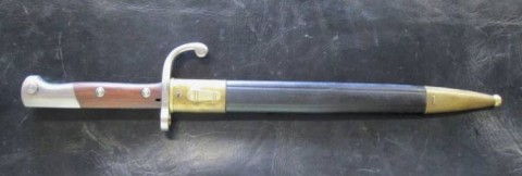 D - ARMI BIANCHE -  - BAIONETTA  MAUSER MOD. 1908
