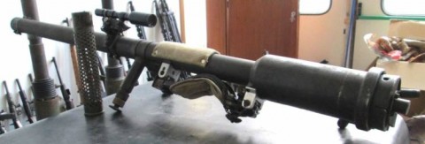 F - ARMI DISATTIVATE -  - CANNONE  57 mm.  SENZA RINCULO