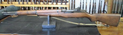 F - ARMI DISATTIVATE - FUCILI (F) - GARAND BERETTA T.2   Cal.7,62