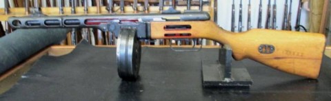 F - ARMI DISATTIVATE -  - PPSh 41  SEZIONATO