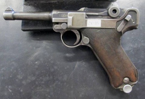 E - ARMI ATTIVE -  - LUGER P.08  S/42  1936