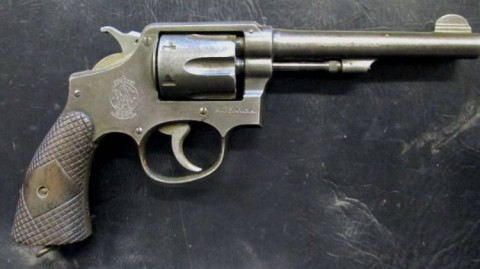 E - ARMI ATTIVE -  - US  REVOLVER S.&W. Mod. 1910 V.