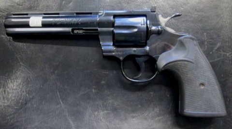 E - ARMI ATTIVE - PISTOLE (P) - REVOLVER  COLT PYTHON 6�  Cal. 357 Mg.