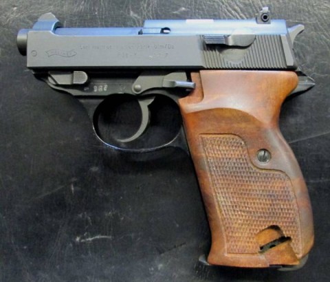 E - ARMI ATTIVE -  - PISTOLA WALTHER P.38.K Cal. 9X21