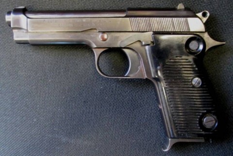 E - ARMI ATTIVE -  - PISTOLA  BERETTA  Mod. 1951  Cal. 7,65 Pb.	 con Fondina �Bruno�