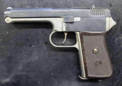 E - ARMI ATTIVE -  - PISTOLA  CZ.38  Bicolor  Cal.9x17