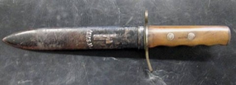 D - ARMI BIANCHE -  - PUGNALE M.V.S.N. M.35 TRUPPA