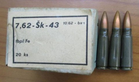 H - ACCESSORI -  - CARTUCCE CAL. 7,62x39