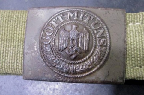 I - MILITARIA STORICA -  - HEER  CINTURONE DAK TRUPPA 