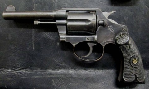 E - ARMI ATTIVE -  - US  REVOLVER COLT POSITIVE POLICE .38
