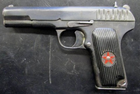 E - ARMI ATTIVE -  - URSS  PISTOLA TOKAREV MOD. TT.33  1938