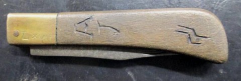 D - ARMI BIANCHE - COLTELLI - PUGNALI  (CP) - SS  COLTELLO TATTICO PRIVATO