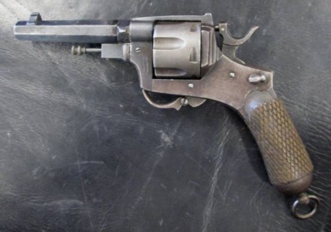 E - ARMI ATTIVE -  - REVOLVER BODEO 1889  �Arestegui-Eibar�