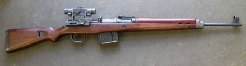 E - ARMI ATTIVE - FUCILI (F) - FUCILE GEW.43 CON OTTICA Zf.4