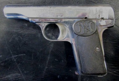 E - ARMI ATTIVE -  - PISTOLA BROWNING 1910