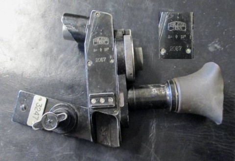 H - ACCESSORI -  - OTTICA x MAXIM 1908 + CUSTODIA PELLE