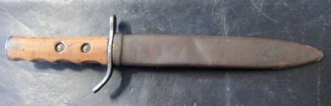 D - ARMI BIANCHE -  - PUGNALE M.V.S.N. M.35 TRUPPA UNIFICATO