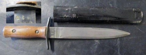 D - ARMI BIANCHE - COLTELLI - PUGNALI  (CP) - PUGNALE G.I.L.