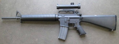 E - ARMI ATTIVE - FUCILI (F) - U.S. COLT MATCH TARGET HBAR  Cal.223