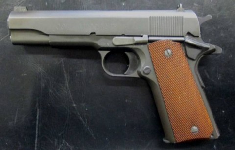 E - ARMI ATTIVE -  - PISTOLA COLT 1991 A1 SERIE 80  Cal. 45 ACP