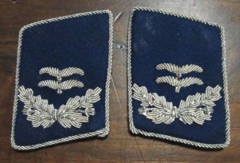 I - MILITARIA STORICA - DECORAZIONI (D) - MOSTRINE  LW � Sanit�   Uff.