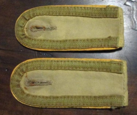 I - MILITARIA STORICA - DECORAZIONI (D) - SPALLINE  LW � DAK  FJ/Volo  Unteroffizier