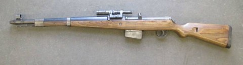 E - ARMI ATTIVE - FUCILI (F) - FUCILE GEW.41  CON OTTICA Zf.41	