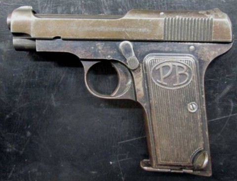 E - ARMI ATTIVE -  - PISTOLA BERETTA  Mod. 15/19