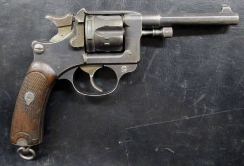 E - ARMI ATTIVE -  - REVOLVER  LEBEL M.1892 (1896)