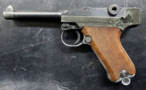 E - ARMI ATTIVE -  - ERMA KGP 68 Cal.7,65