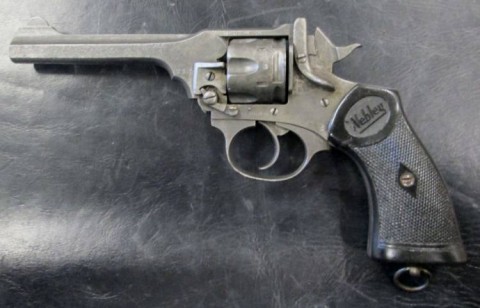 E - ARMI ATTIVE -  - REVOLVER WEBLEY MKIV  Cal.38 S&W