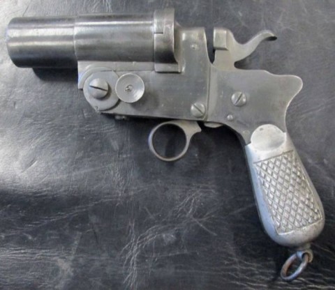 E - ARMI ATTIVE -  - LANCIARAZZI  REI  MOD.00