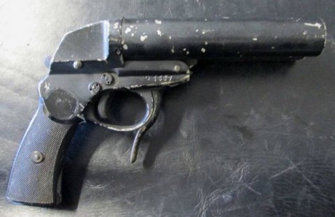 E - ARMI ATTIVE -  - LANCIARAZZI  2 CANNE  �gpt 45�