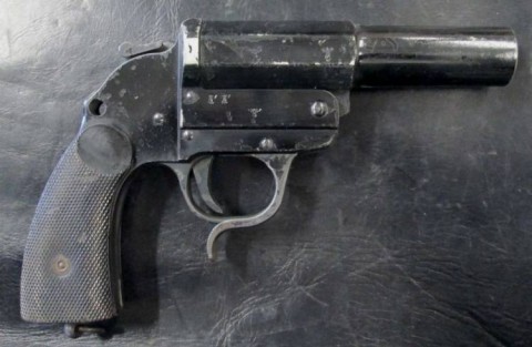 E - ARMI ATTIVE -  - LANCIARAZZI MOD. 1936  �duv 41�