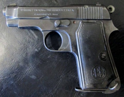 E - ARMI ATTIVE -  - BERETTA  Mod. 35  RSI  1944