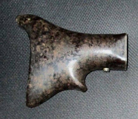 H - ACCESSORI - CALCIATURE (CA) - CALCIO  MG.42 Bachelite