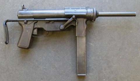 F - ARMI DISATTIVATE -  - PIST. MITR.  M.3 GREASE GUN  Cal. 9mm